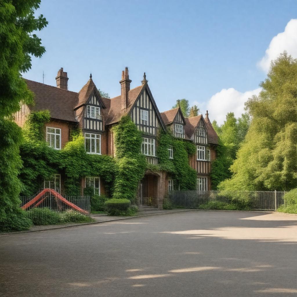 AI-created image of Radlett Preparatory School