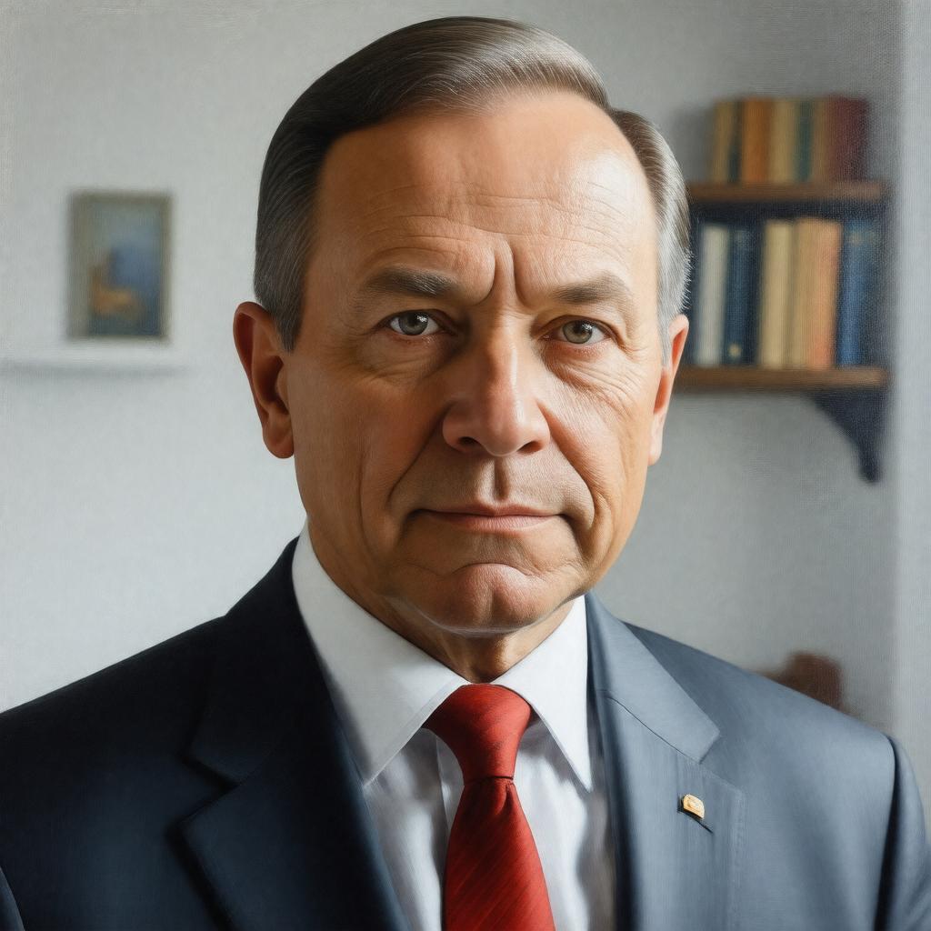 AI-created image of Radosław Sikorski