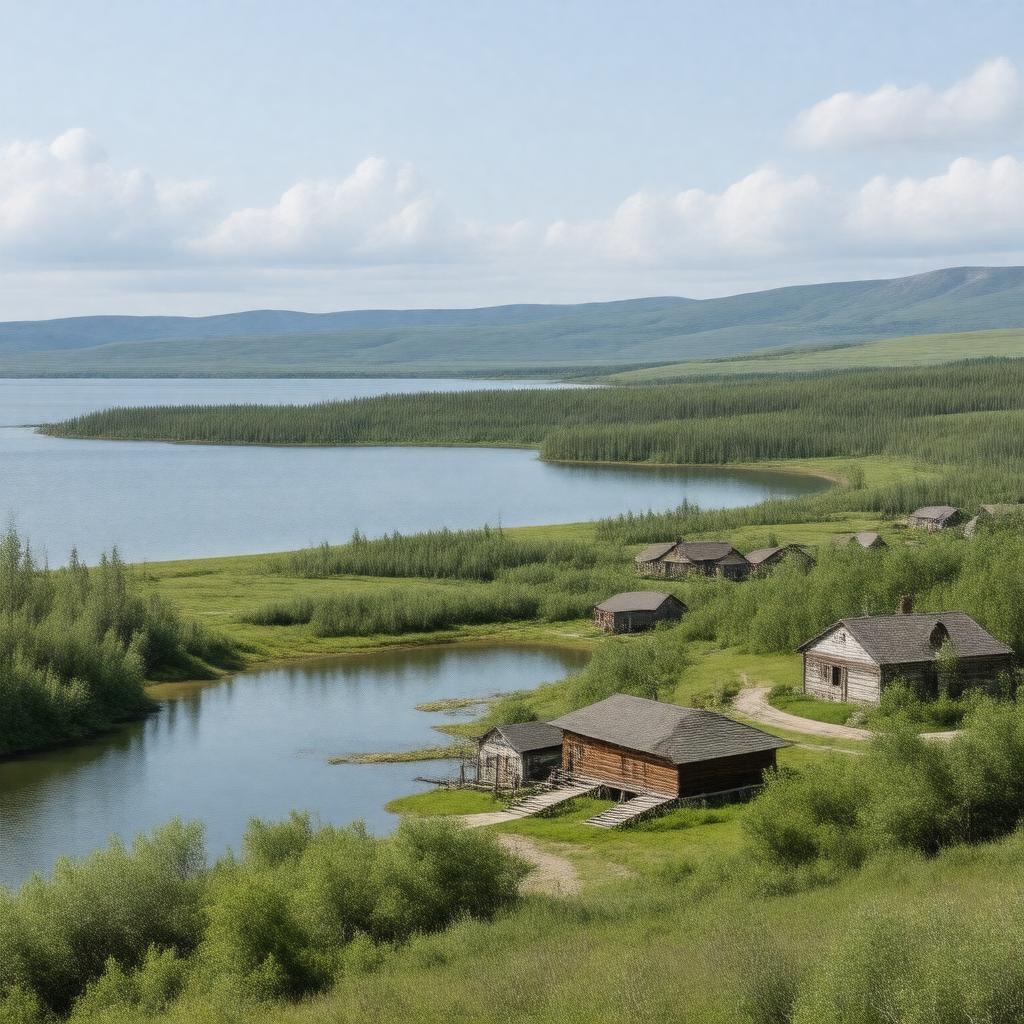 Click to view larger image AI-created image of Rae, Northwest Territories