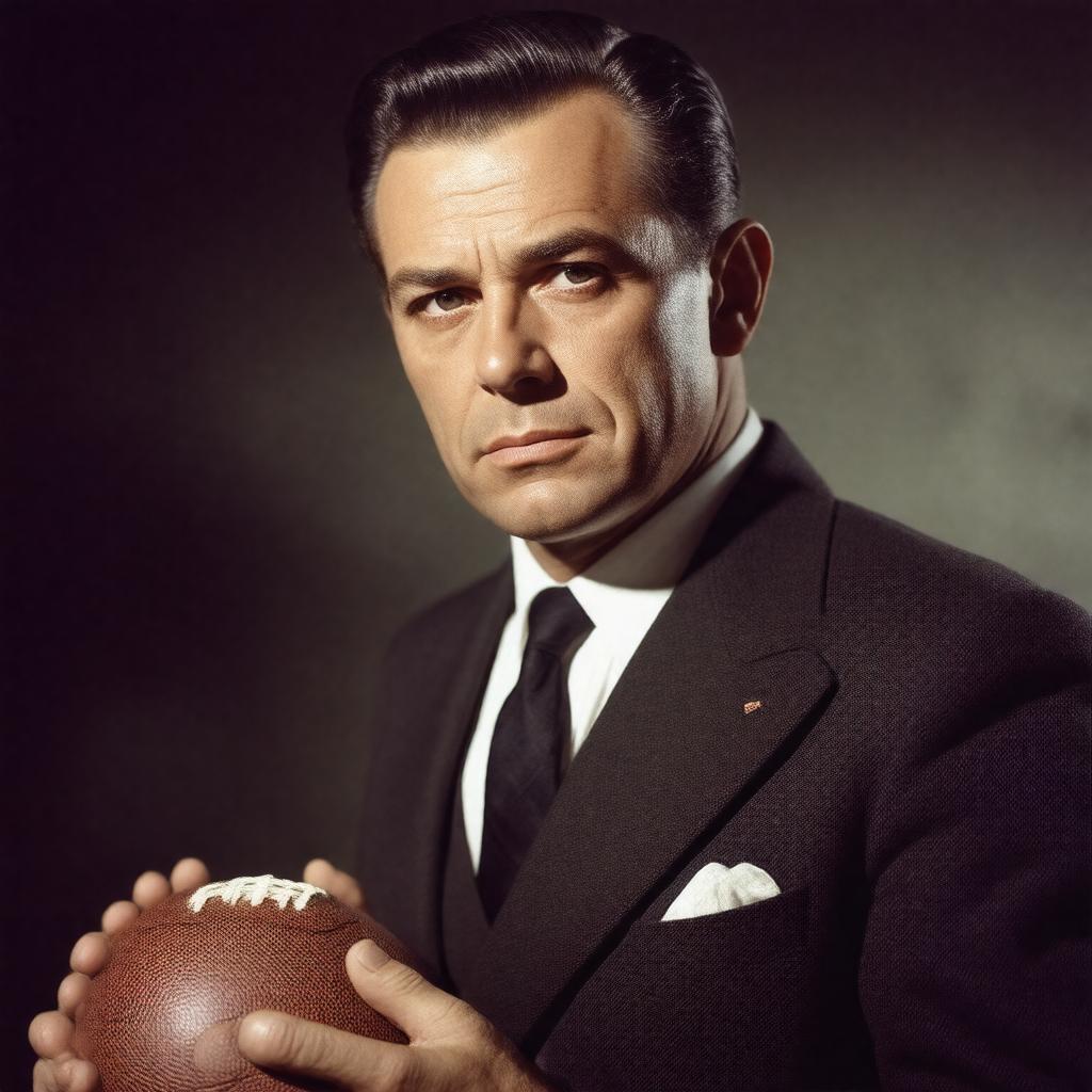 AI-created image of Raf Vallone