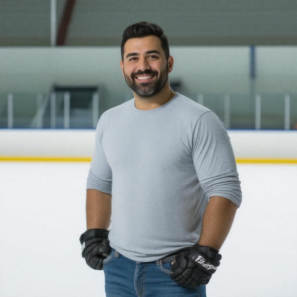 AI-created image of Rafael Arutyunyan