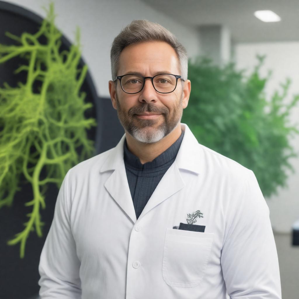 AI-created image of Raffael Jovine