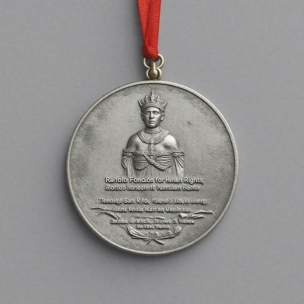 AI-created image of Rafto Prize