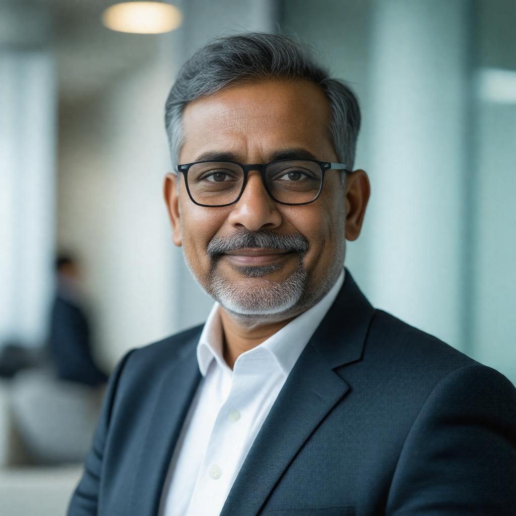 Click to view larger image AI-created image of Raghu Raghavan