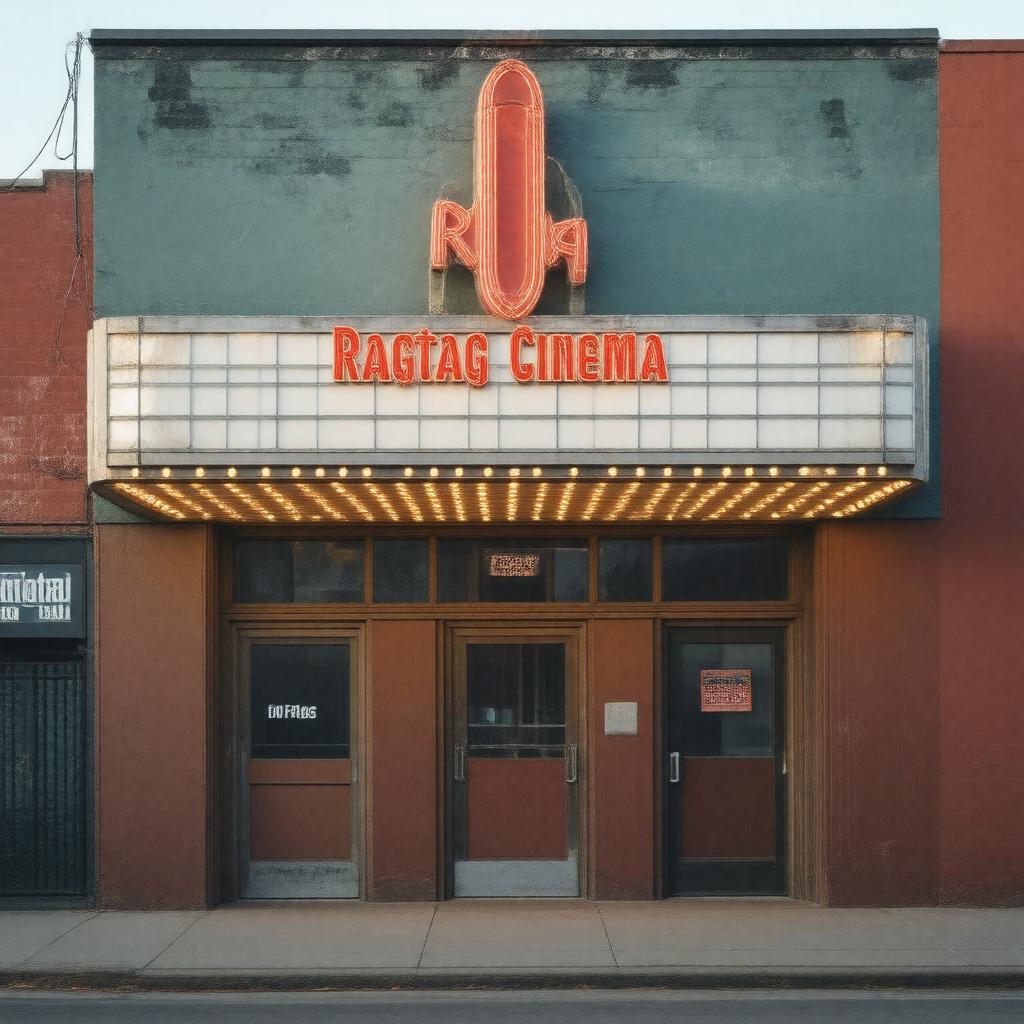 AI-created image of Ragtag Cinema