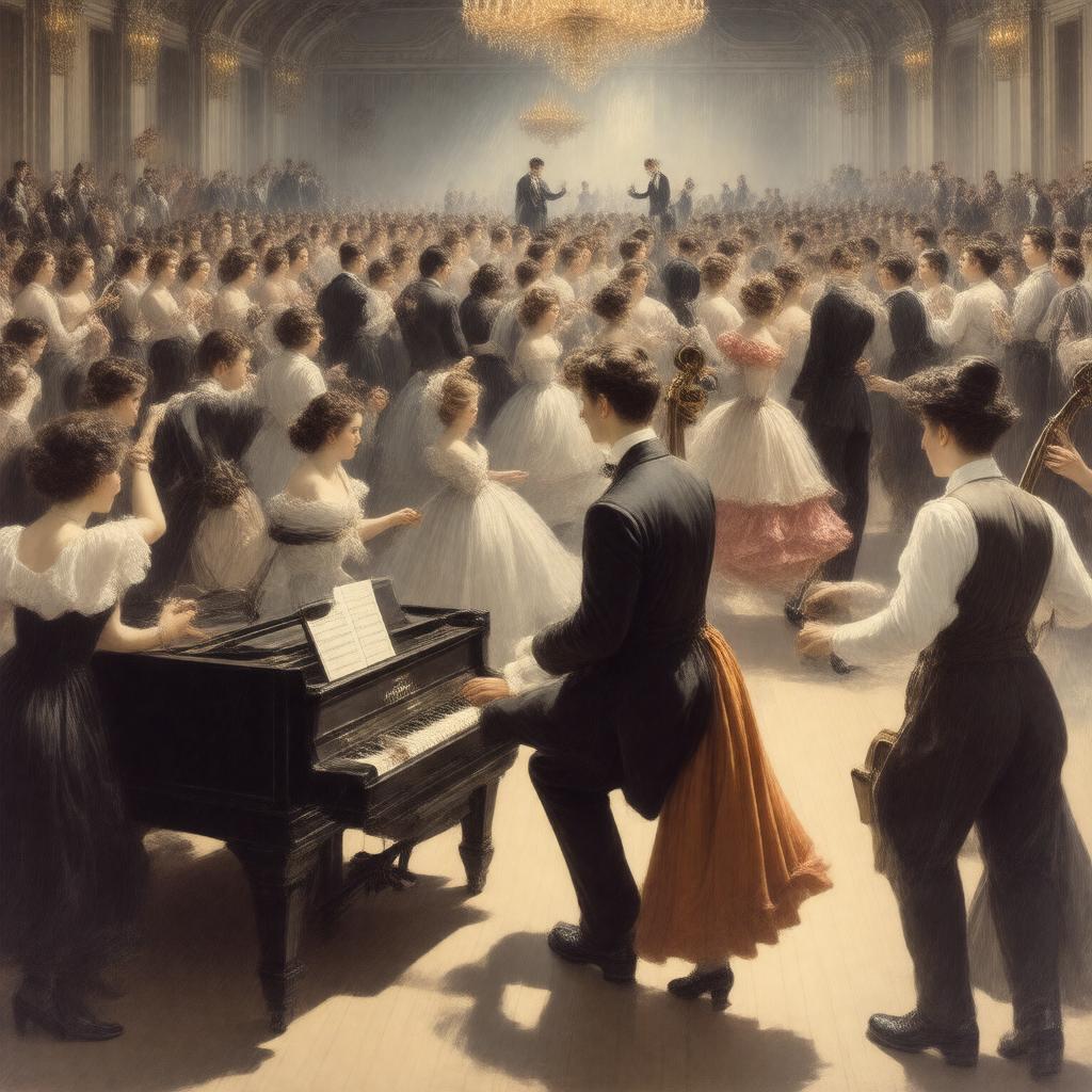 AI-created image of Ragtime