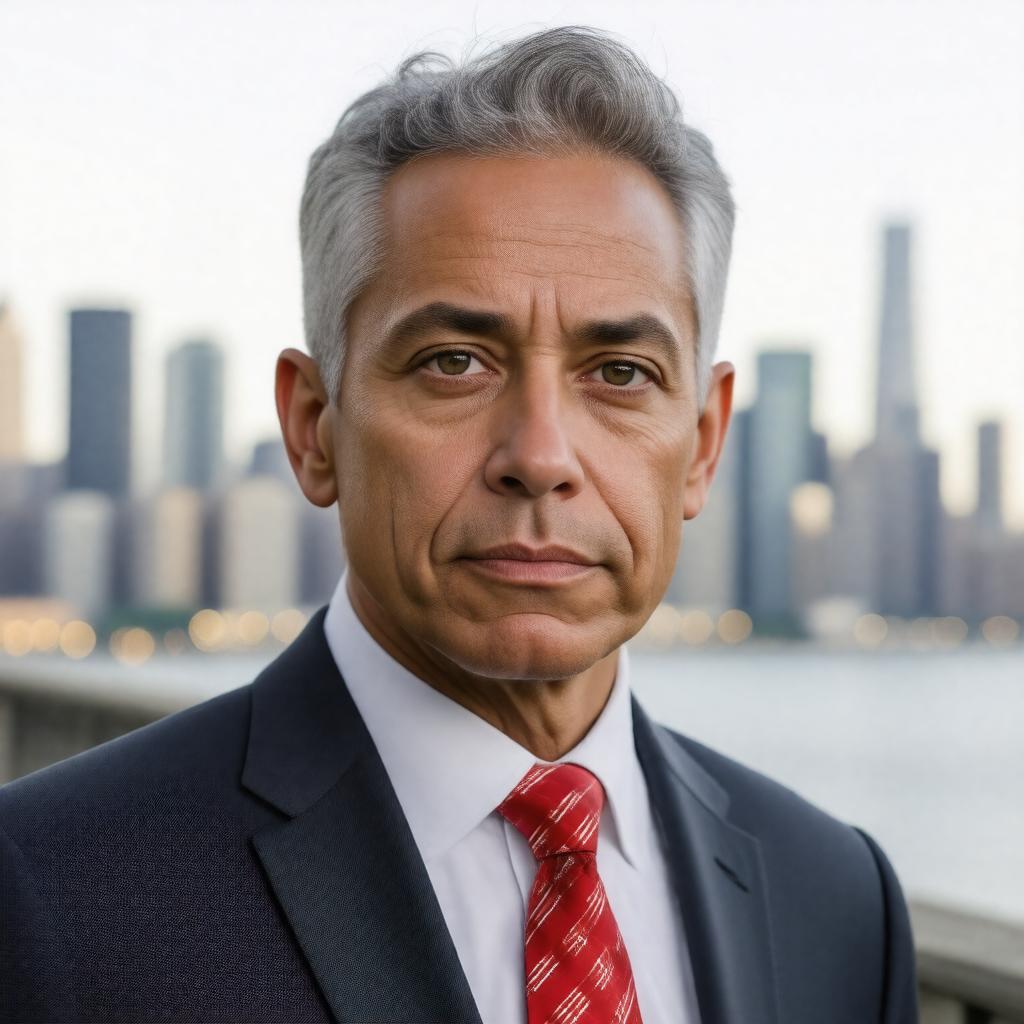AI-created image of Rahm Emanuel