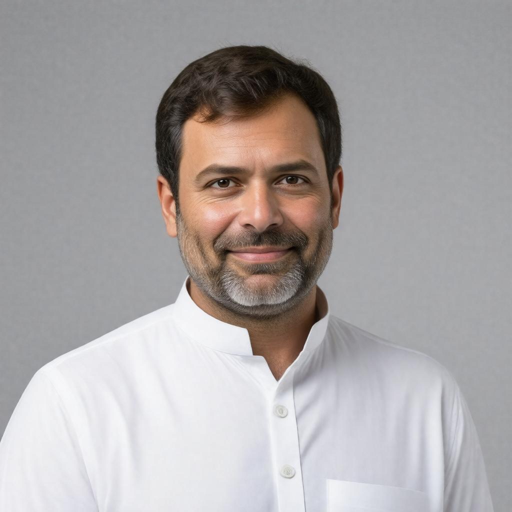 AI-created image of Rahul Gandhi