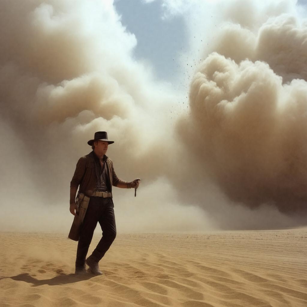 AI-created image of Raiders of the Lost Ark