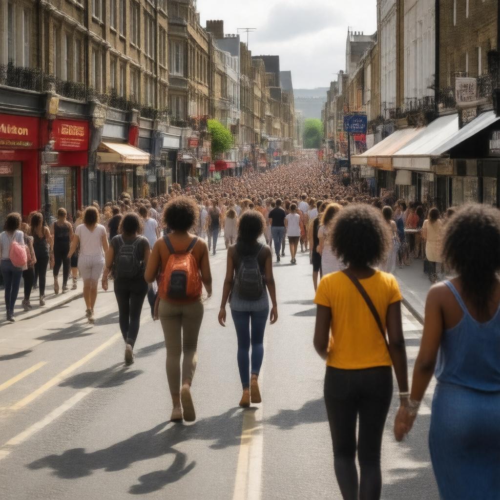 AI-created image of Railton Road