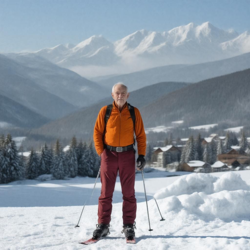 AI-created image of Rainer Martini