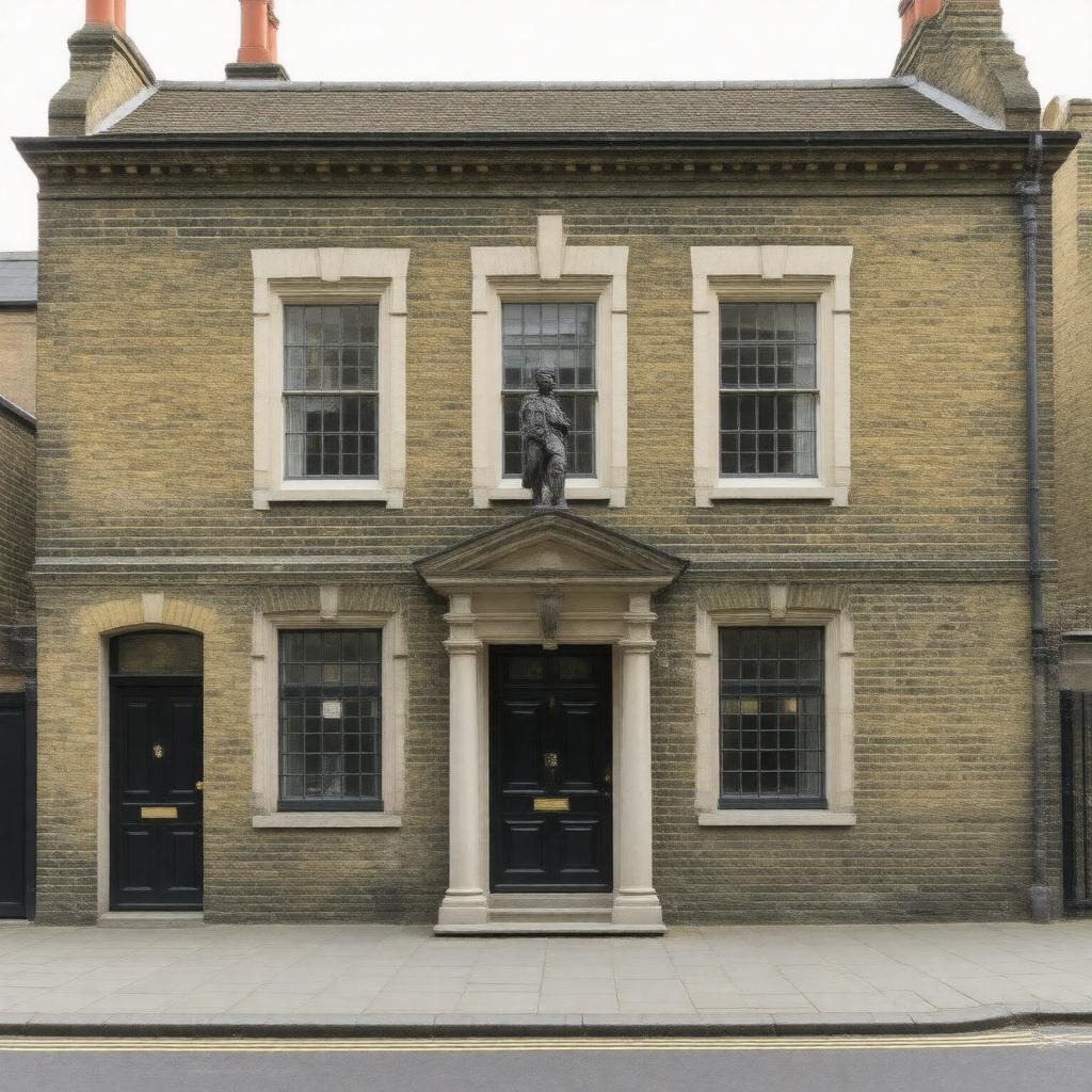 AI-created image of Raine's House