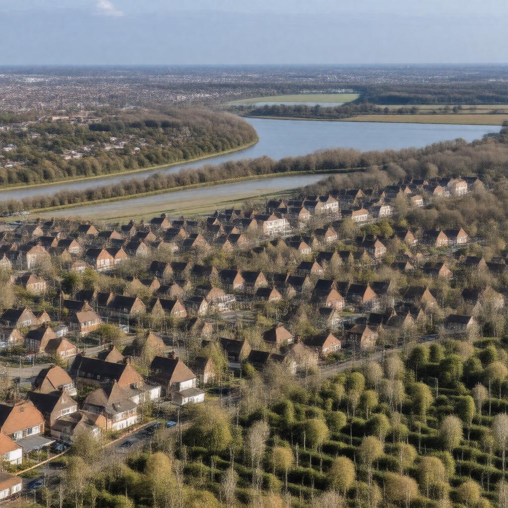 AI-created image of Rainham