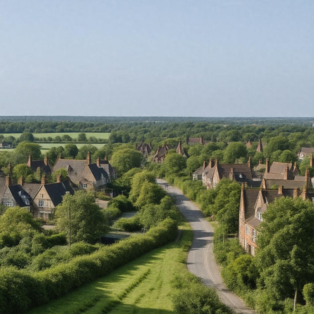 AI-created image of Rainham (Kent)