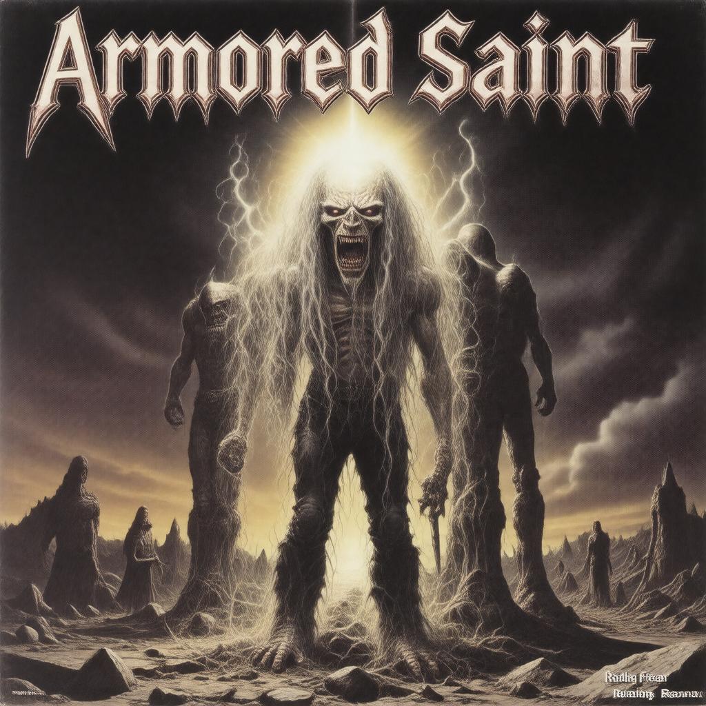 AI-created image of Raising Fear