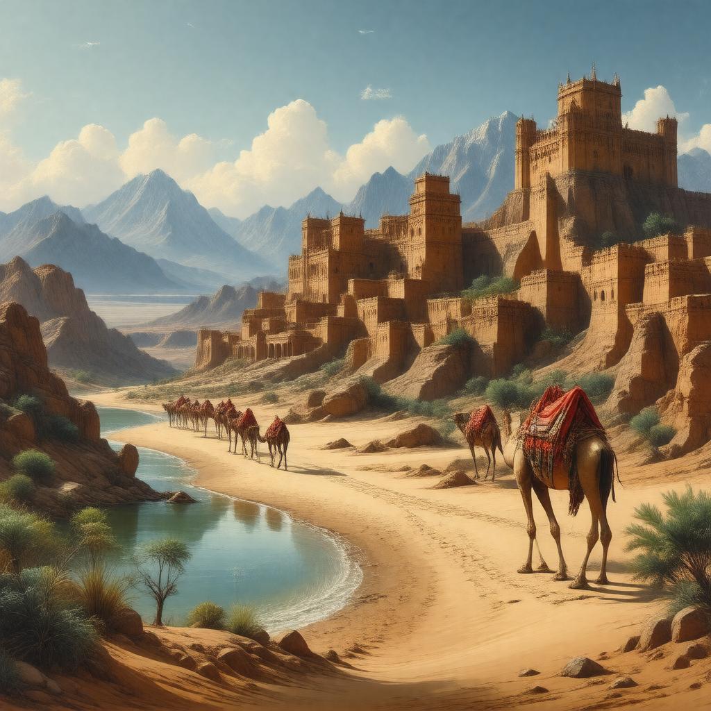 AI-created image of Rajasthan