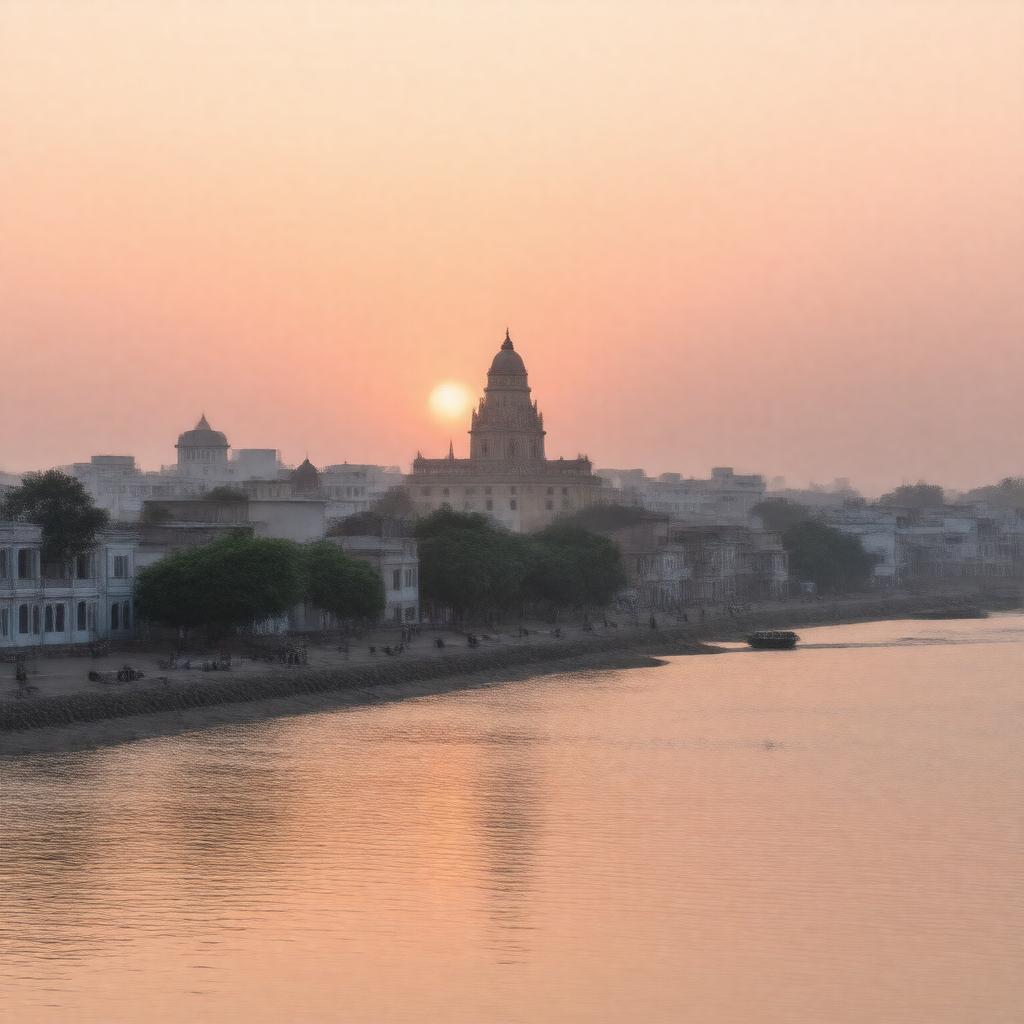 AI-created image of Rajshahi