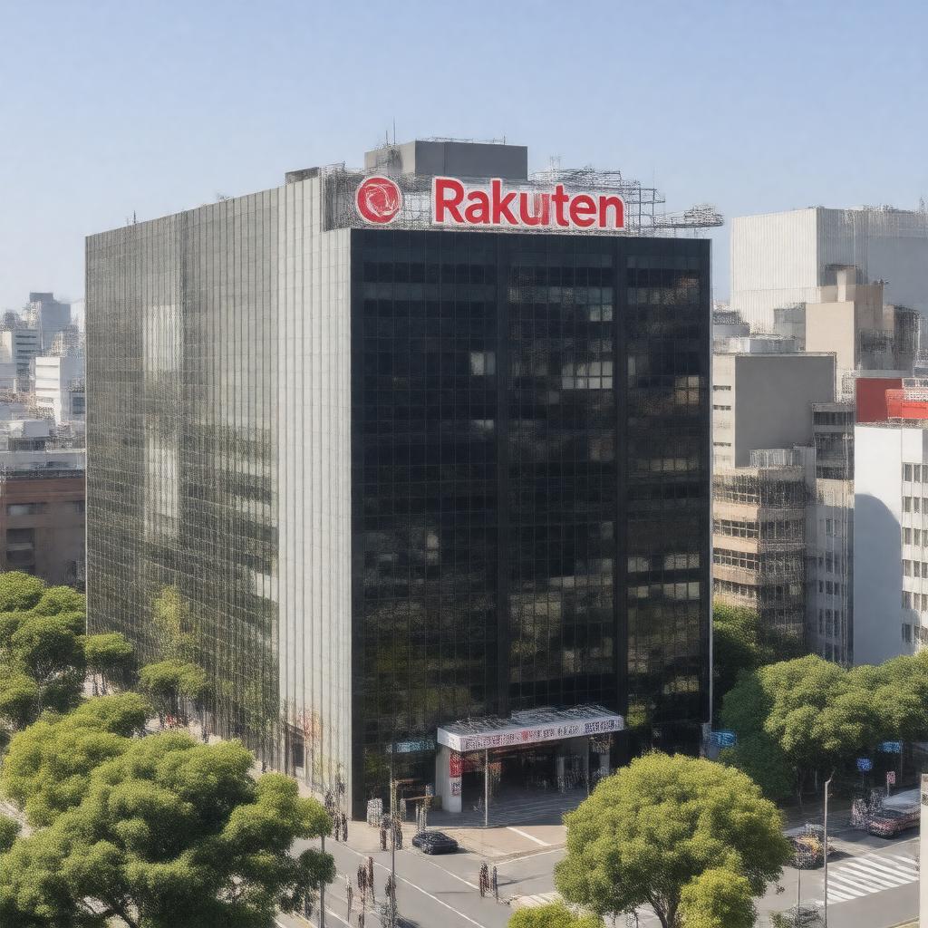 AI-created image of Rakuten