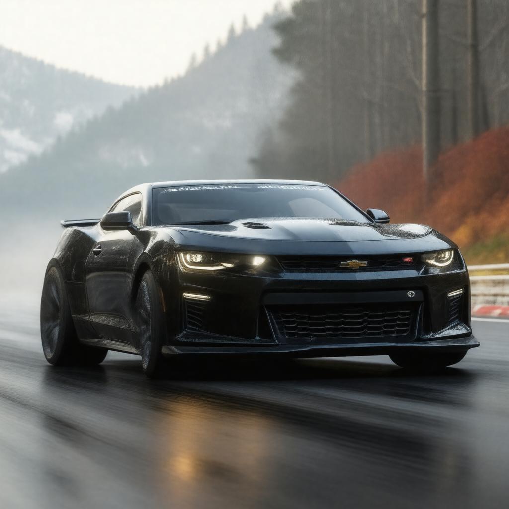 Click to view larger image AI-created image of Rally Sport (Chevrolet Camaro trim)