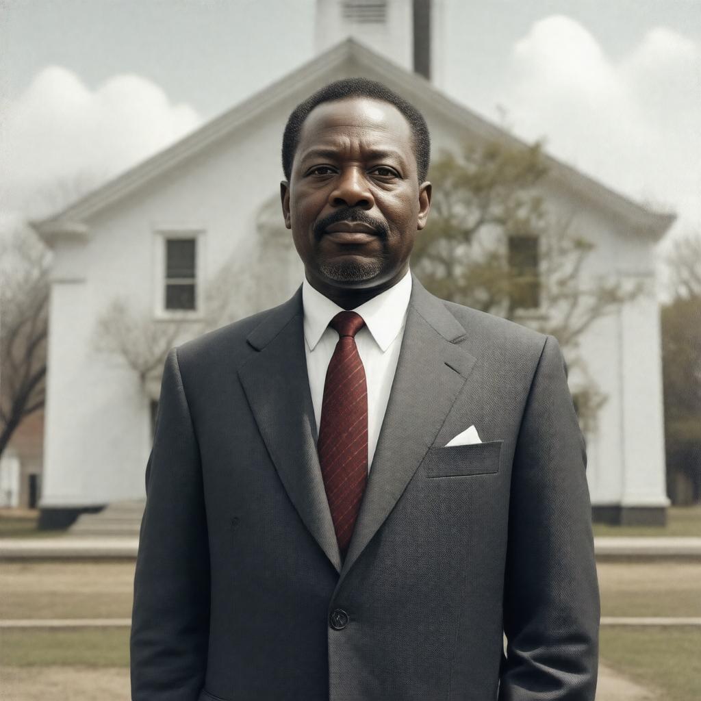 AI-created image of Ralph Abernathy