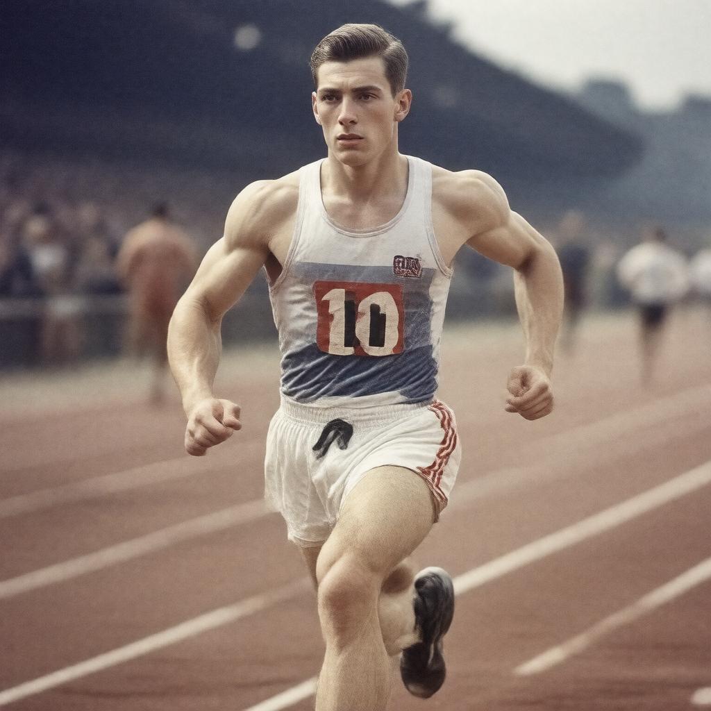 Click to view larger image AI-created image of Ralph Copland