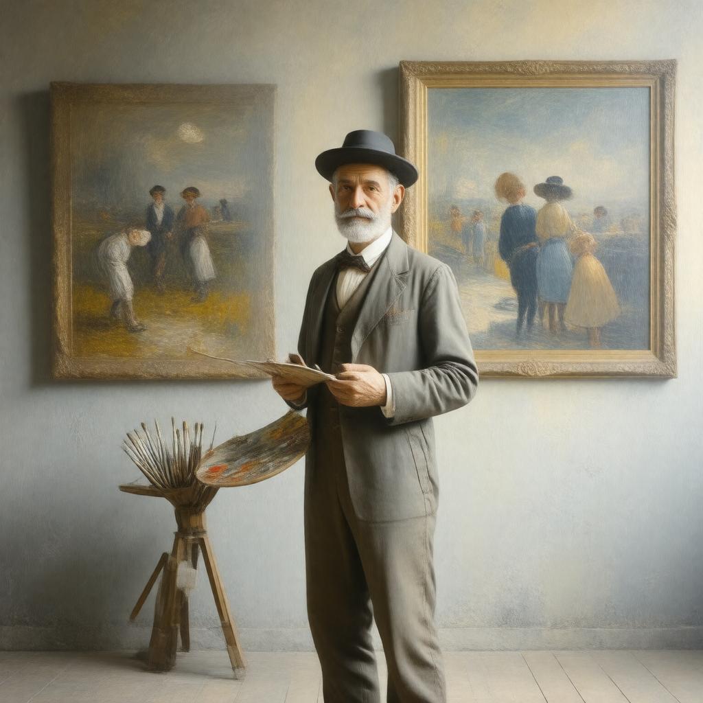 AI-created image of Ralph Curtis