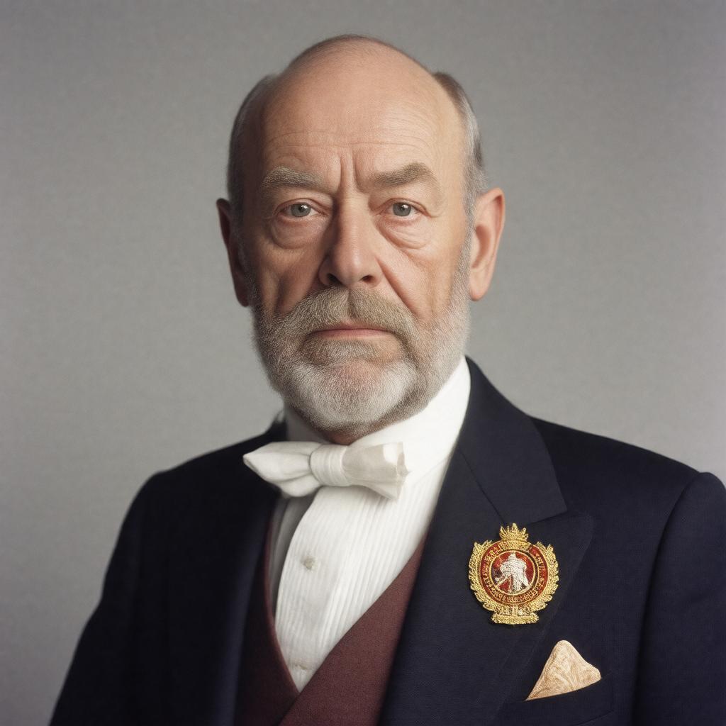 AI-created image of Ralph David Richardson