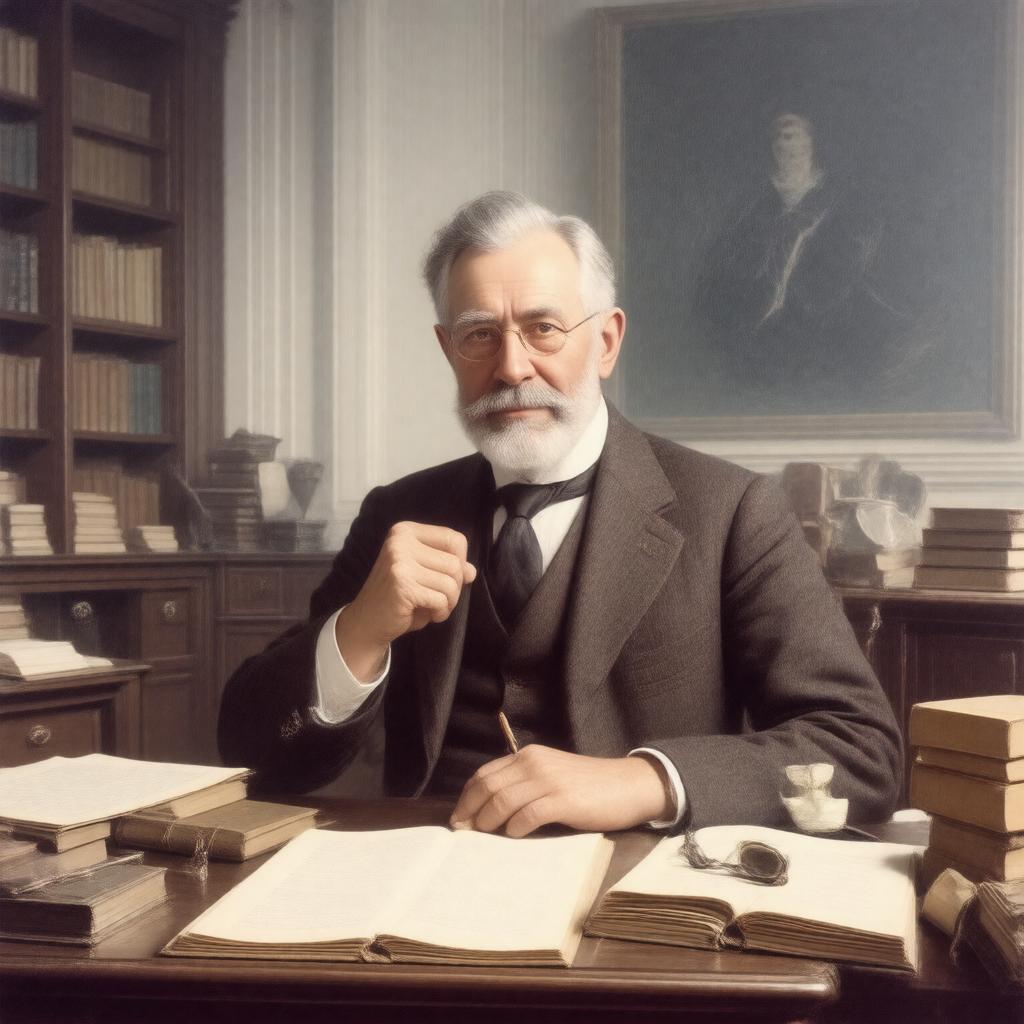 AI-created image of Ralph Fowler