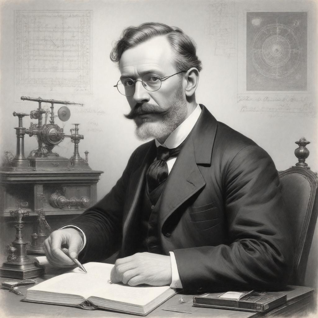 AI-created image of Ralph Howard Fowler