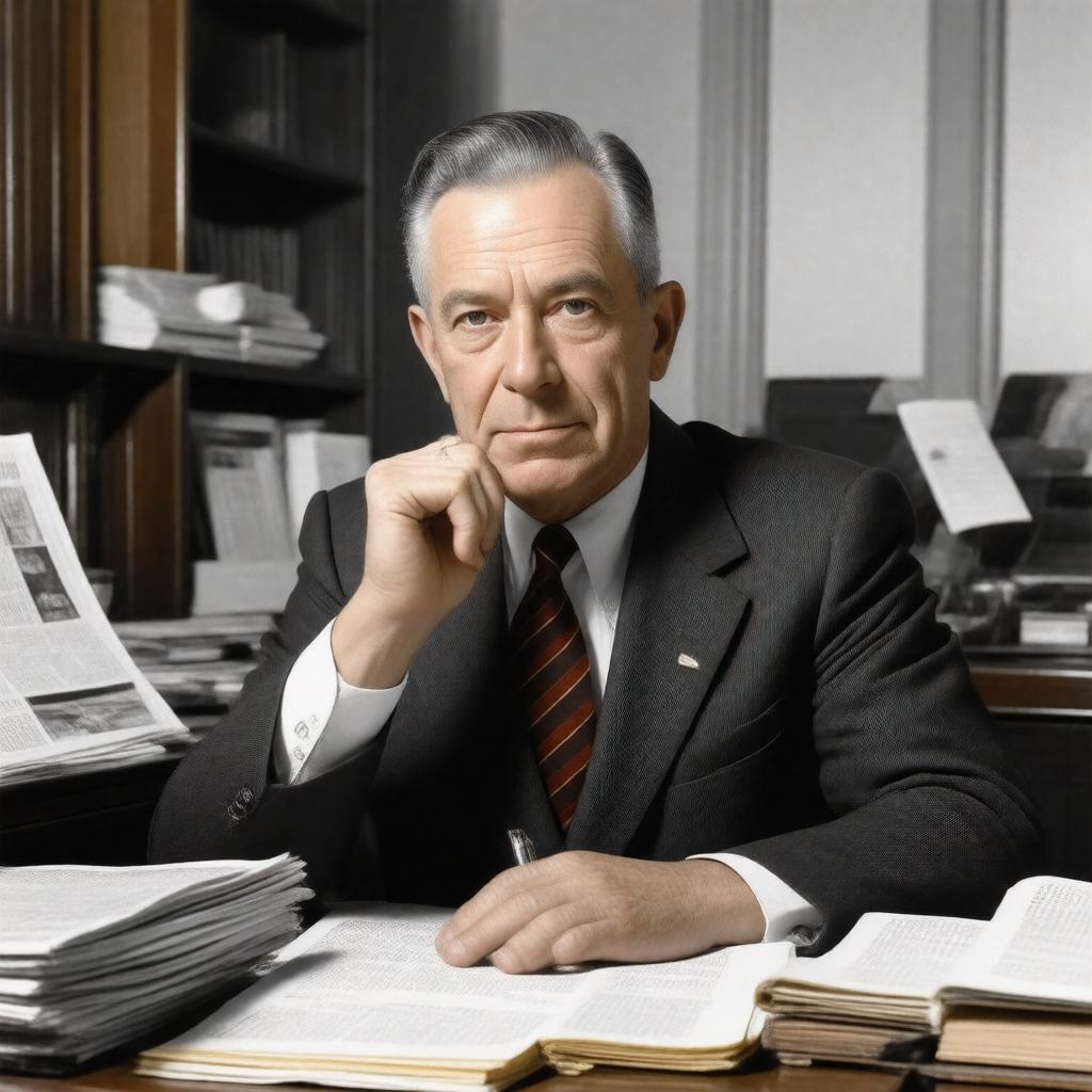 AI-created image of Ralph Ingersoll