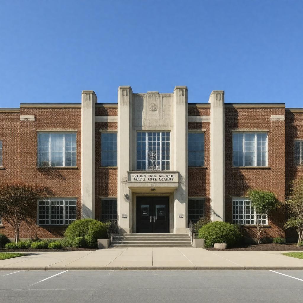 AI-created image of Ralph J. Bunche Academy (Detroit, Michigan)