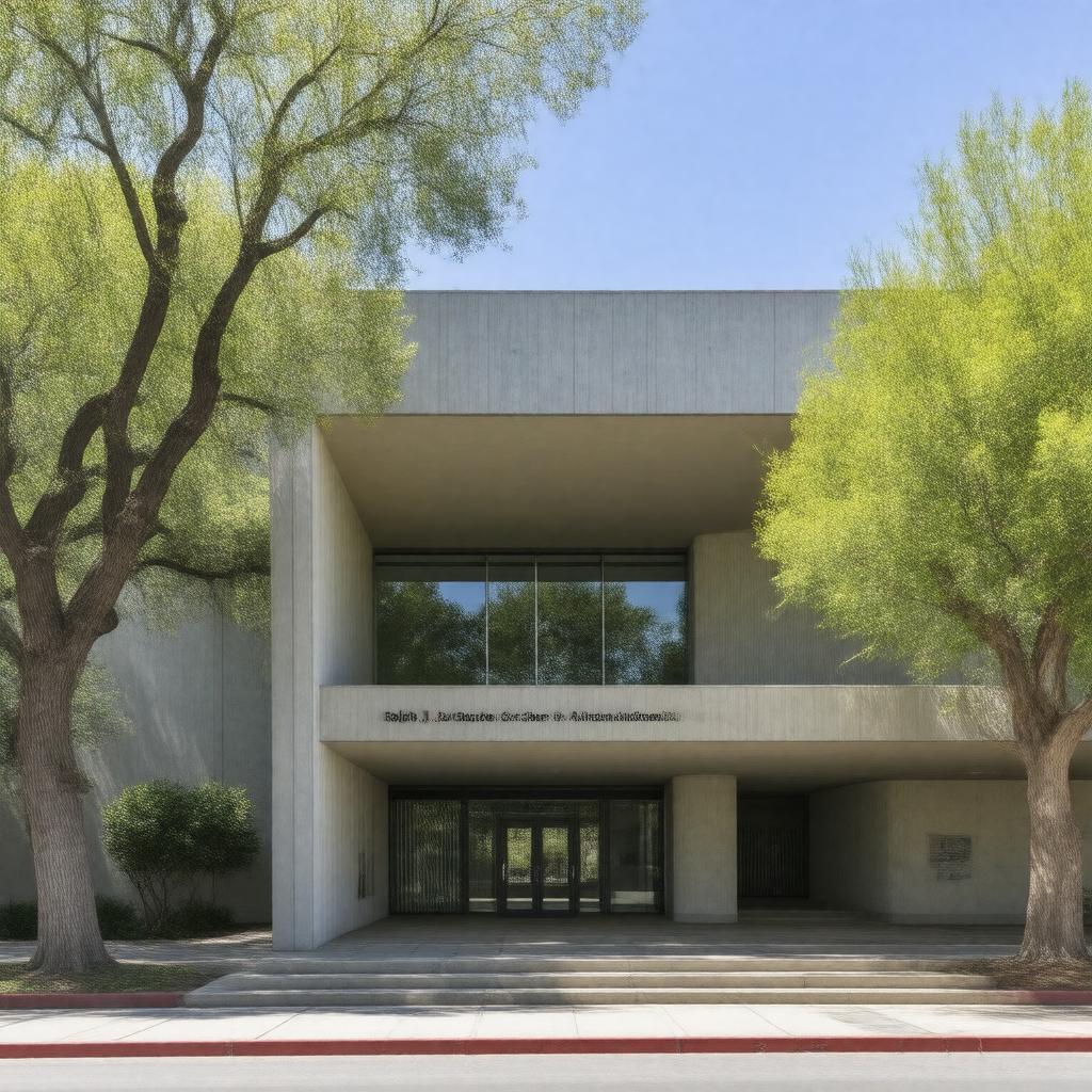 Click to view larger image AI-created image of Ralph J. Bunche Center for African American Studies, UCLA