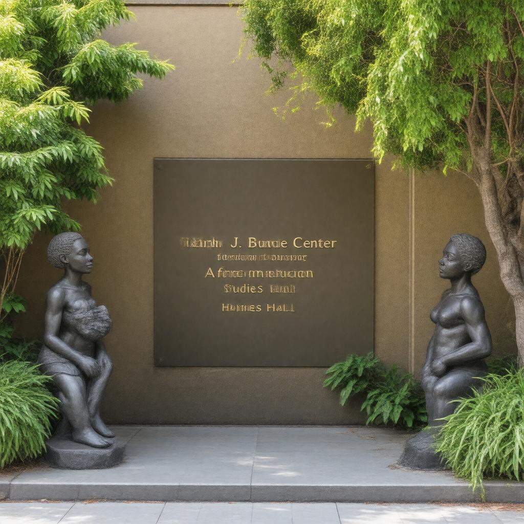 AI-created image of Ralph J. Bunche Center for African American Studies (UCLA)
