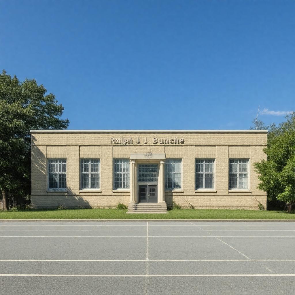 Click to view larger image AI-created image of Ralph J. Bunche Elementary School (Kansas City, Missouri)