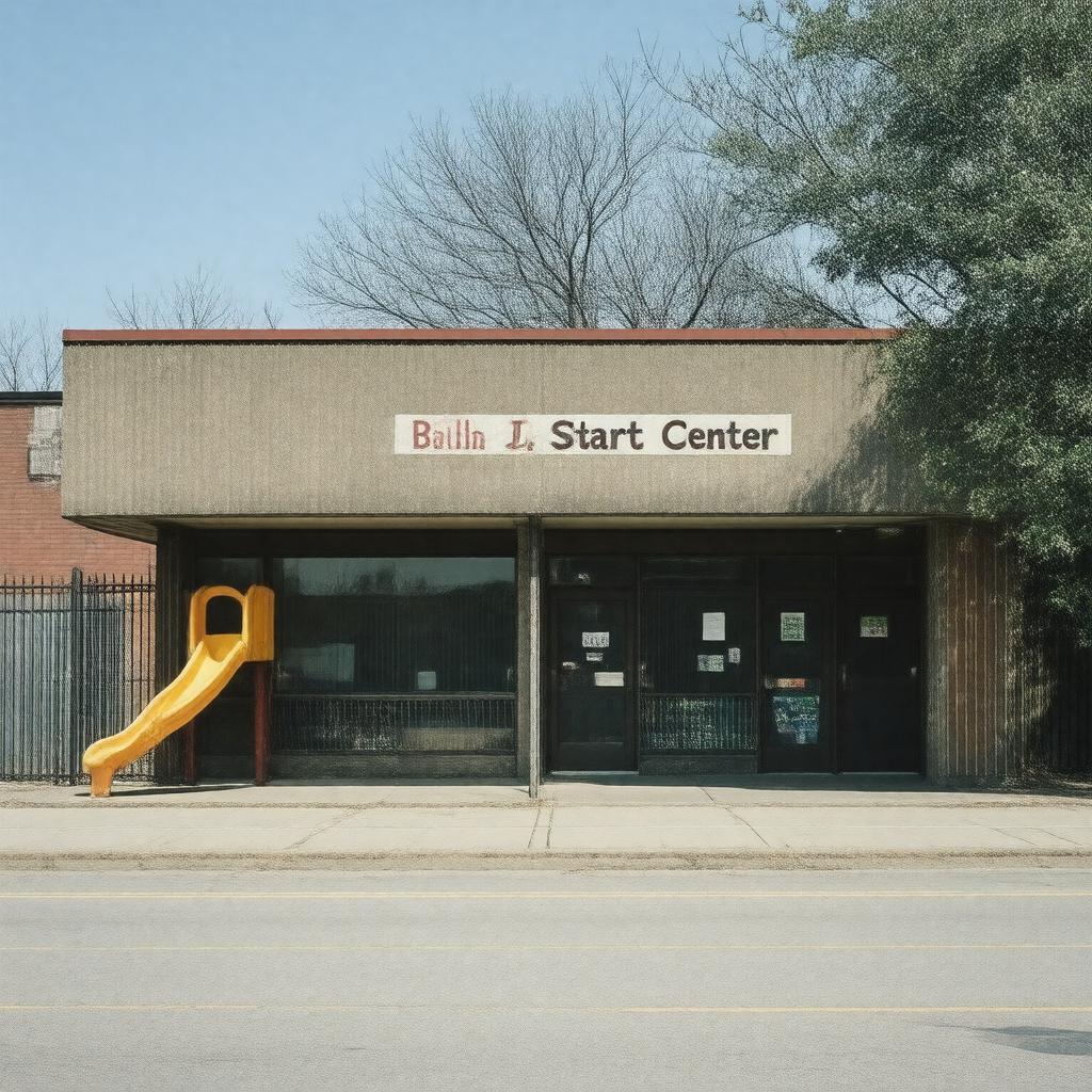 Click to view larger image AI-created image of Ralph J. Bunche Head Start Center (Detroit, Michigan)