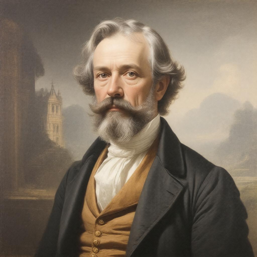 AI-created image of Ralph King-Milbanke