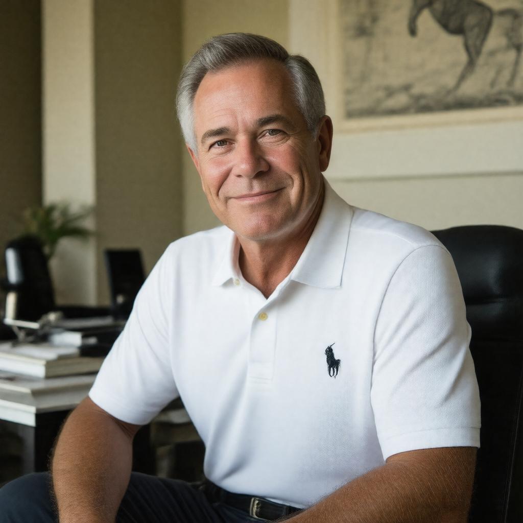 AI-created image of Ralph Lauren