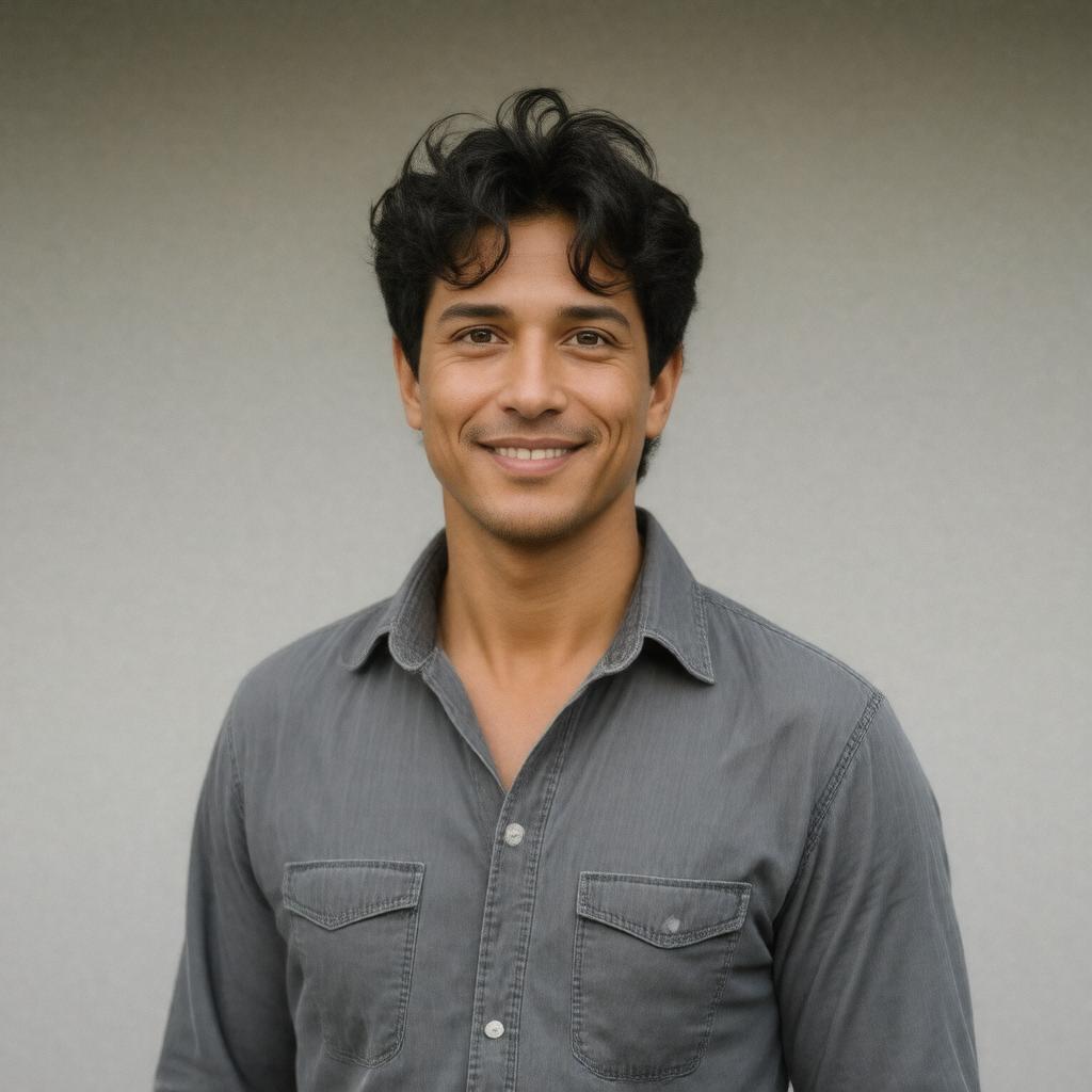 AI-created image of Ralph Macchio