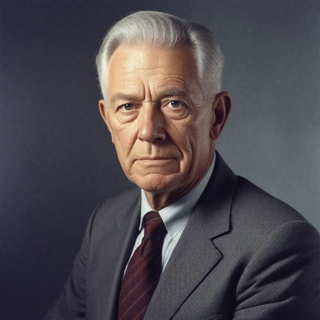 Click to view larger image AI-created image of Ralph Morse