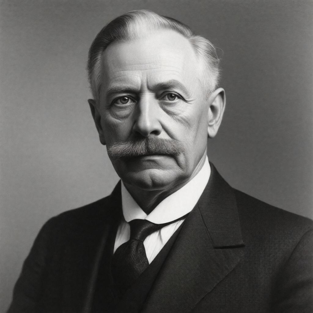 AI-created image of Ralph Pulitzer