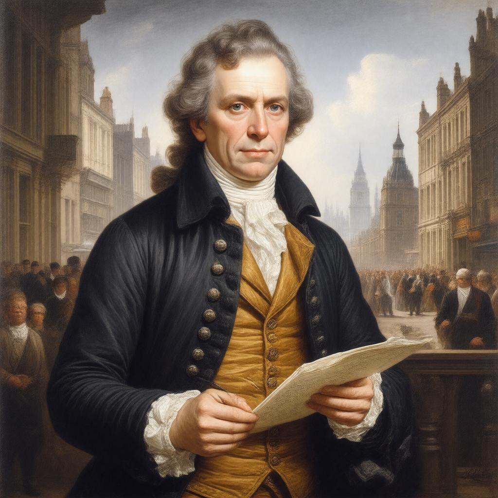 Click to view larger image AI-created image of Ralph Tomlinson