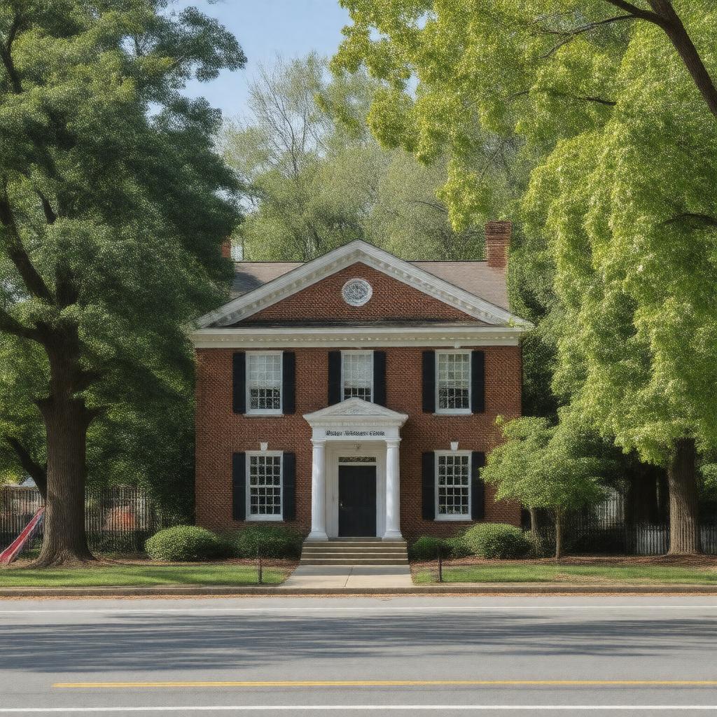 Click to view larger image AI-created image of Ralph Wheelock School