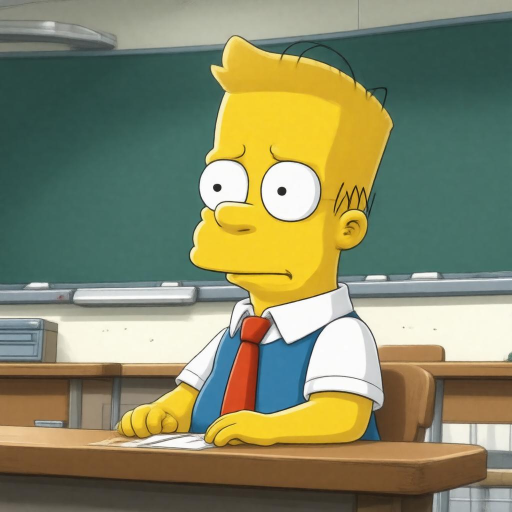 Click to view larger image AI-created image of Ralph Wiggum