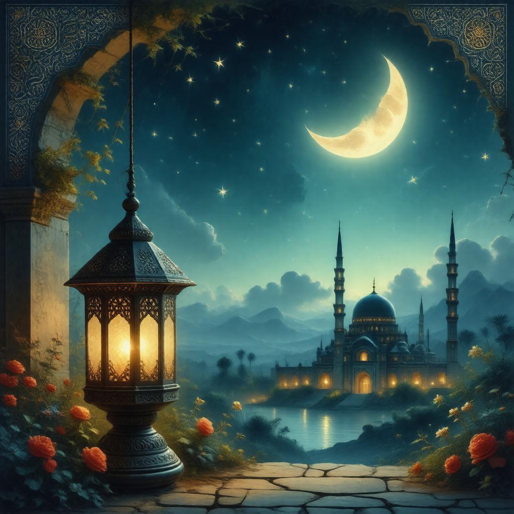 AI-created image of Ramadan