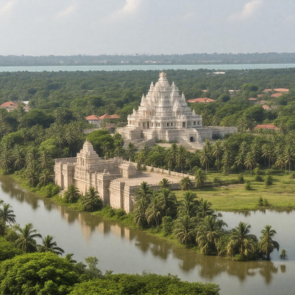 AI-created image of Ramanathapuram