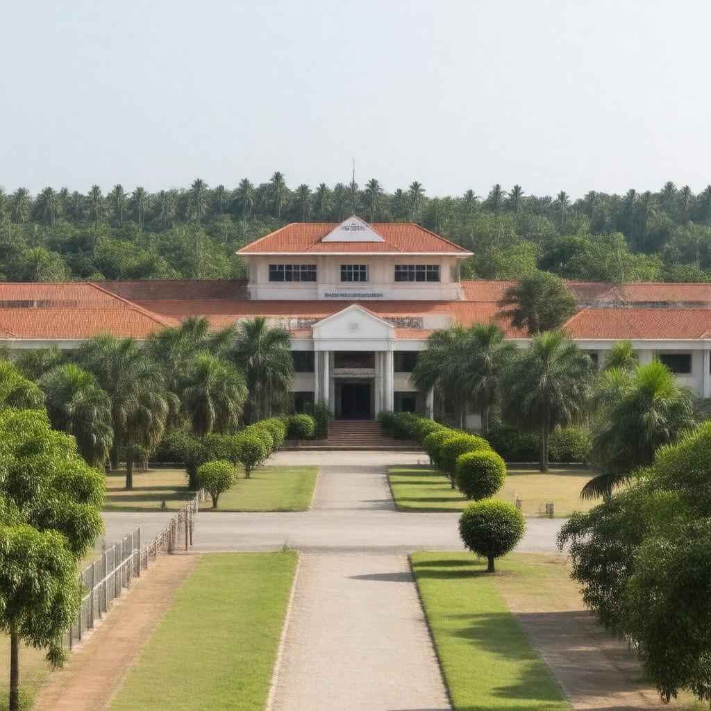 AI-created image of Ramanathapuram District Polytechnic College