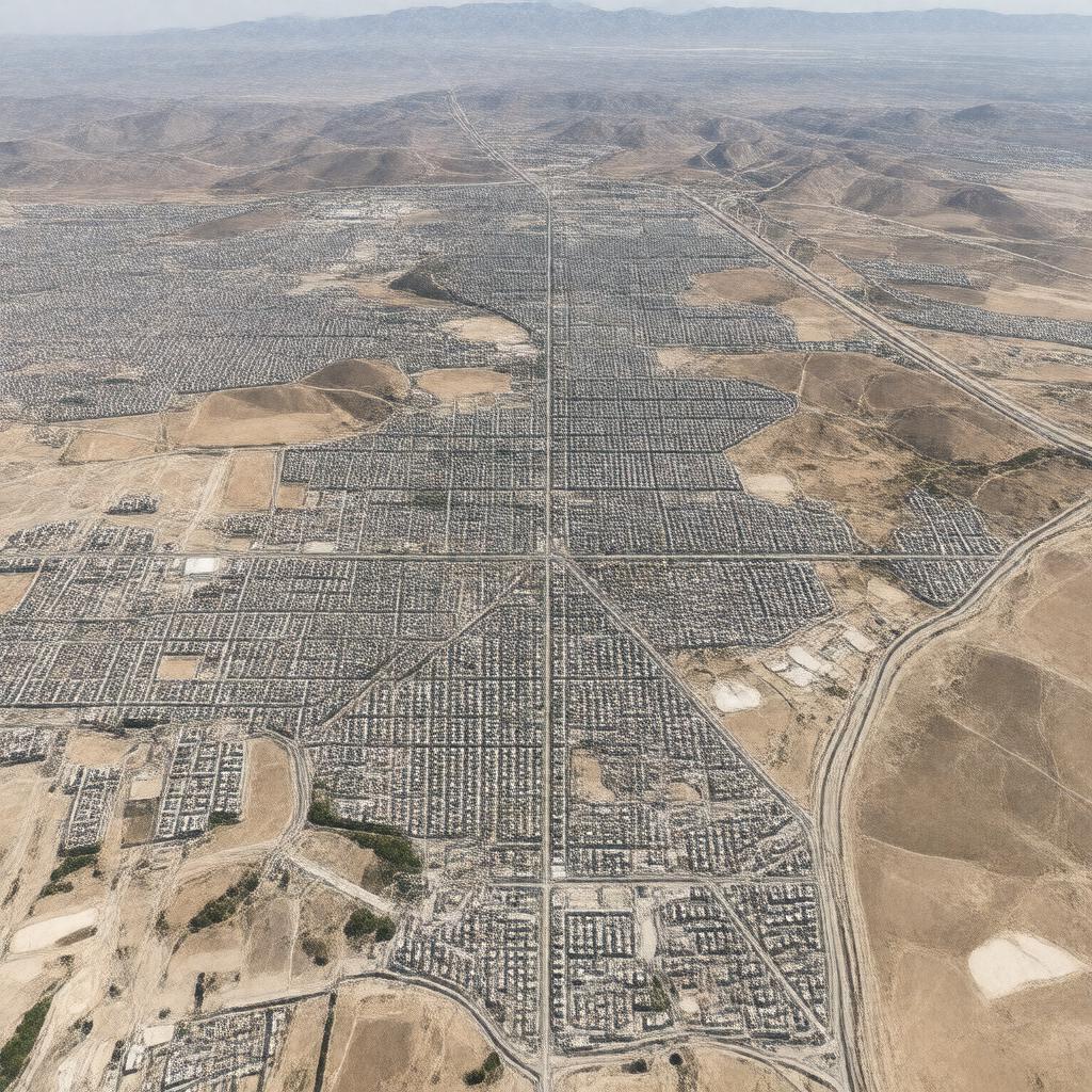 AI-created image of Ramat HaNegev, Israel
