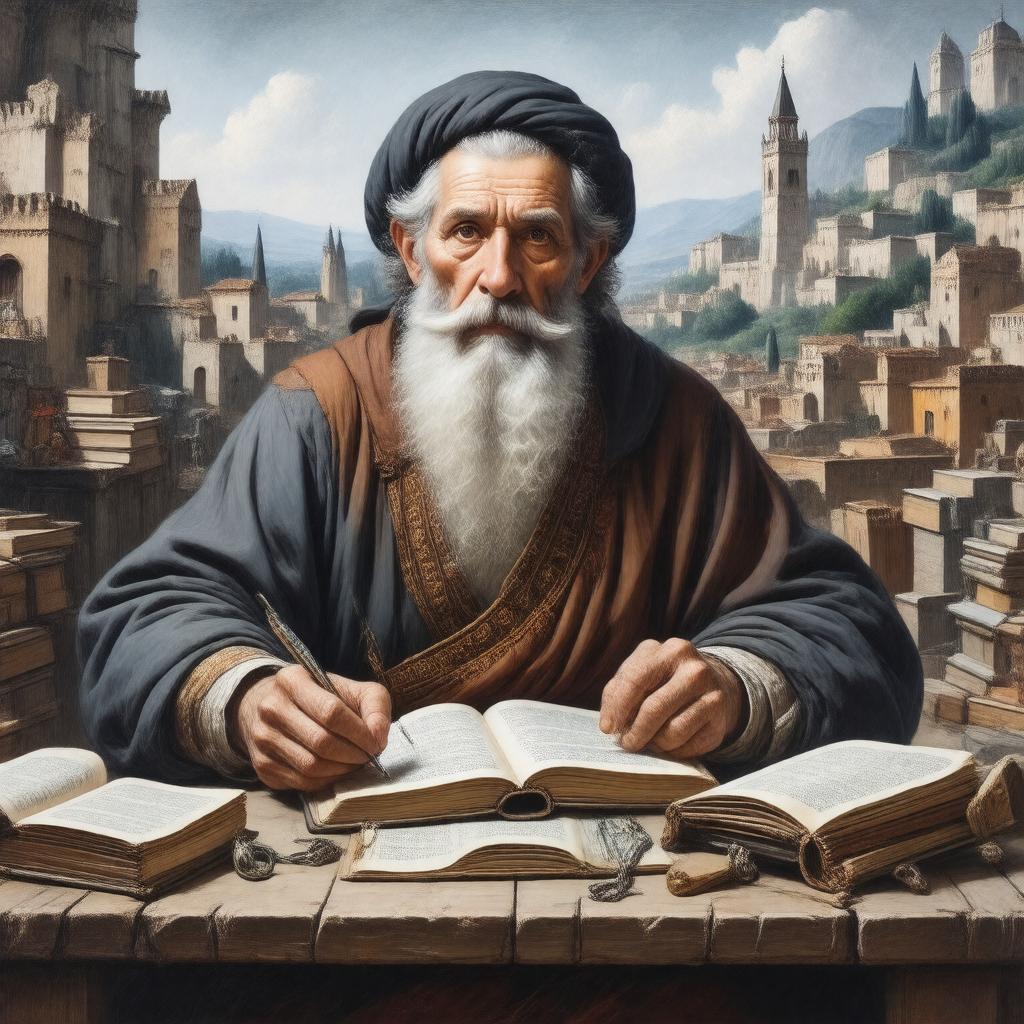 AI-created image of Ramban