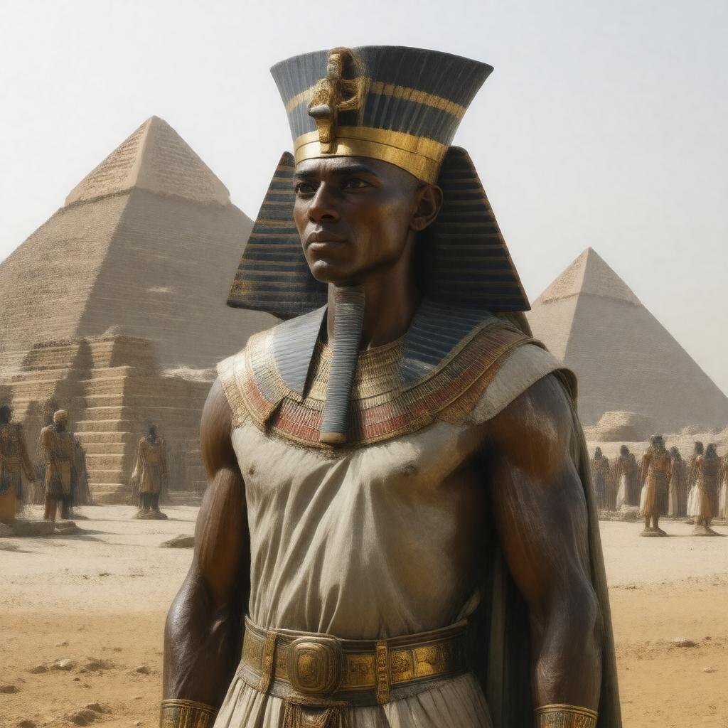 AI-created image of Rameses