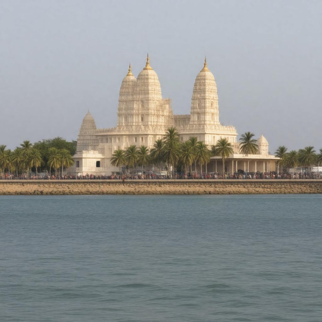 AI-created image of Rameswaram
